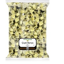 Zencefil Organik Çiçek Bamya 250 gr Yeni Mahsül Kuru Bamya Amasya Çiçek Bamya