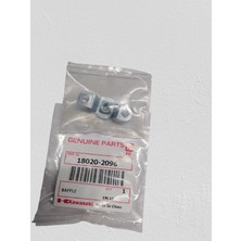 Motorlu Tırpan Hava Filtresi Bağlantı Sacı Alpina Kawasaki BK53 Ed Orjinal