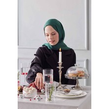 Ges Shop Kadın Zümrüt Renk Abiye Janjan Şal