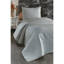 Bella Home Tek Kişilik Jelatinde Mikrofiber Yatak Örtüsü Seti - 180X230 cm
