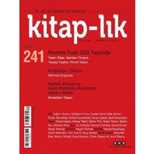 Yapı Kredi Yayınları Kitap – Lık 241 / Ocak – Mart 2026
