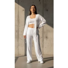 Divinus Kabartma Kalp Baskılı 5'li Pijama Takımı