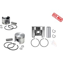 Motorlu Tırpan Piston Segman Husqvarna 541RS/143RII 40 mm Orjinal