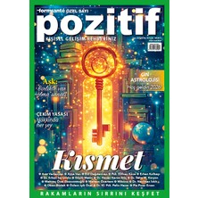 Doğan Burda Dergi Pozitif Dergi 58.sayı Ocak-Mart 2026