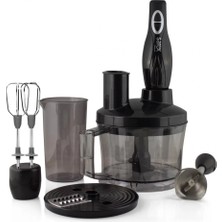 SR2120 Elite Plus Blender Set Siyah