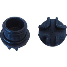 Su Motoru Su Doldurma ve Boşaltma Tapası 3" Datsu