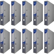 Noki Klasör Dar Gri 10 Adet