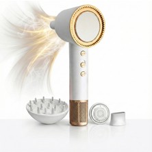 Always Teknoloji Iyonik Profesyonel Saç Kurutma ve Fön Makinesi | Aı Sensörlü,parfüm Başlık ve Çantalı