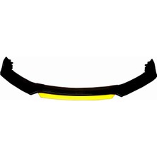 Sm Motors Renault Symbol Body Kit Ön Kalık / Lip Siyah (Sarı)