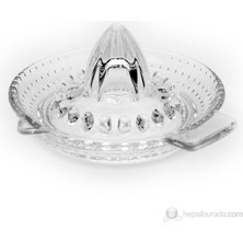 Akyüz Home Cam Limonluk Narenciye Portakal Sıkacağı Limonluk 14 cm