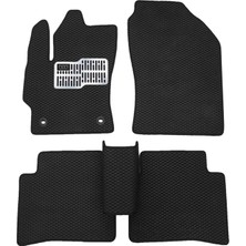 Bod Toyota Corolla Sedan EVA Hücreli Premium Plus Oto Paspas Takımı 2019 Sonrası Siyah