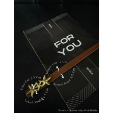 Fiori Yıldız Gold Tokalı Kadın Kemeri, Ceket Kemeri, Gömlek Kemeri, Elbise Kemeri,