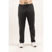 Airlife Sportswear Erkek Bol Kesim Eşofman Altı Siyah