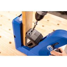 Kreg Jig 720 Açılı Delik Delme Aparat Seti - Ahşap Birleştirme işleri Için