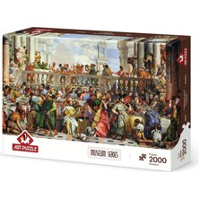 Art Puzzle Cana'da Düğün ŞÖLENI,1562 2000 Parça Puzzle