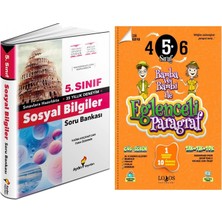 Lodos Yayınları Aydın Yayınları 5.sınıf Sosyal Bilgiler ve Lodos Eğlenceli Paragraf Soru Bankası Seti 2 Kitap