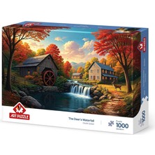 Art Puzzle Geyikli Şelale 1000 Parça Puzzle