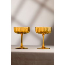 Rakle Botanical 2'li Cup Dondurmalık Seti Hardal 210 cc