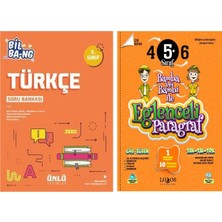 Lodos Yayınları Ünlü Yayıncılık 5. Sınıf Türkçe Bil Bang ve Lodos Eğlenceli Paragraf Soru Bankası Seti 2 Kitap