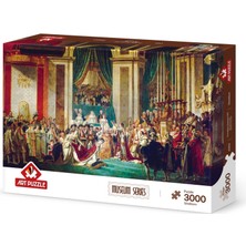 Art Puzzle Taç Giyme TÖRENI,1822 3000 Parça Puzzle