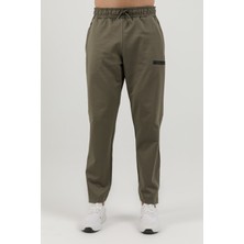 Airlife Sportswear Erkek Gizli Fermuar Paça Detaylı Eşofman Altı Haki