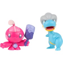 Pokemon Battle Figürler PKW4055 - Tinkatink ve Bagon