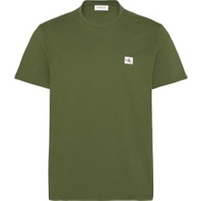 Calvin Klein Erkek Badge 30's Classic T-Shirt