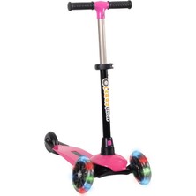 Çekirdek Zeka Leddy Scooter Işıklı