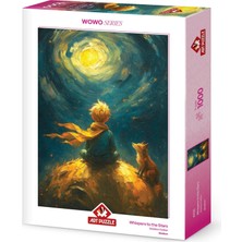 Art Puzzle Yıldızlara Fısıltılar 1000 Parça Puzzle Zorluk Seviyesi: Orta, Türkiye Menşeli