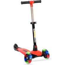 Çekirdek Zeka Leddy Scooter Işıklı