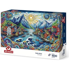 Art Puzzle Kelt Rüzgarı 1500 Parça Puzzle