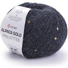 Yarnart Alpaca Gold Paillettes 9314
