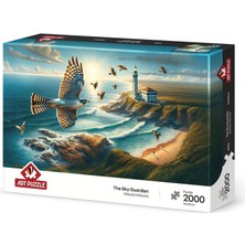 Art Puzzle Gökyüzü Gözcüsü 2000 Parça Puzzle