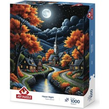 Art Puzzle Hazan Gecesi 1000 Parça Puzzle