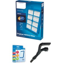 Magic Bags | Phılıps Marathon Uyumlu Kumandalı Fırçalı Tutma Sapı ve Hepa Filtre Setidir