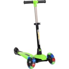 Çekirdek Zeka Leddy Scooter Işıklı