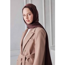 Ges Shop Kadın Kahverengi Abiye Janjan Şal