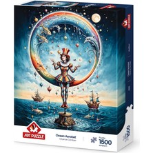 Art Puzzle Okyanus Cambazı 1500 Parça Puzzle
