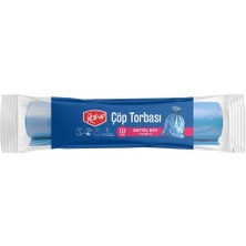 Roll-Up Çöp Torbası Battal 72X95CM 10 Adet