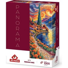 Art Puzzle Selviye Doğru 1000 Parça Panorama Puzzle