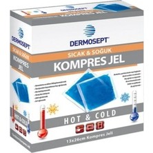 Dermosept Kutulu 13*26 Thermojel