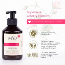 Mad Parfüm Vegan Özellikli Japanese Cherry Blossom Sıvı Sabun 250 ml Meyveli Koku
