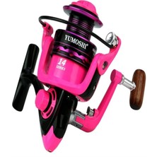 Oltamix Yumoshi Oe 6000 Pembe Metal Kafa 13+1 Bilye