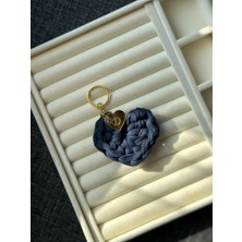 Harfli Örgü Anahtarlık