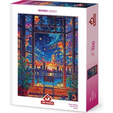 Art Puzzle Hayal Penceresi 1000 Parça Puzzle