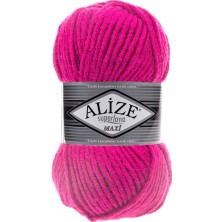 Alize 3 Adet - Superlana Maxi 149 Fuşya