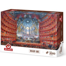 Art Puzzle Arjantin TIYATROSU,1747 3000 Parça Puzzle