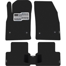 Bod Opel Astra J-Cruze EVA Hücreli Premium Plus Oto Paspas Takımı 2009-2015 Siyah