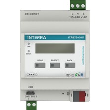 Interra Knx Dalı Geçidi (1X64 Dalı), Ethernet Olmadan, Ref. ITR832-0011