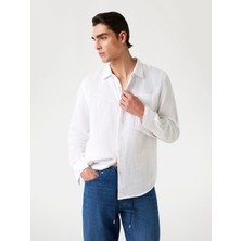 Guess Gömlek M5GH73WH3J0